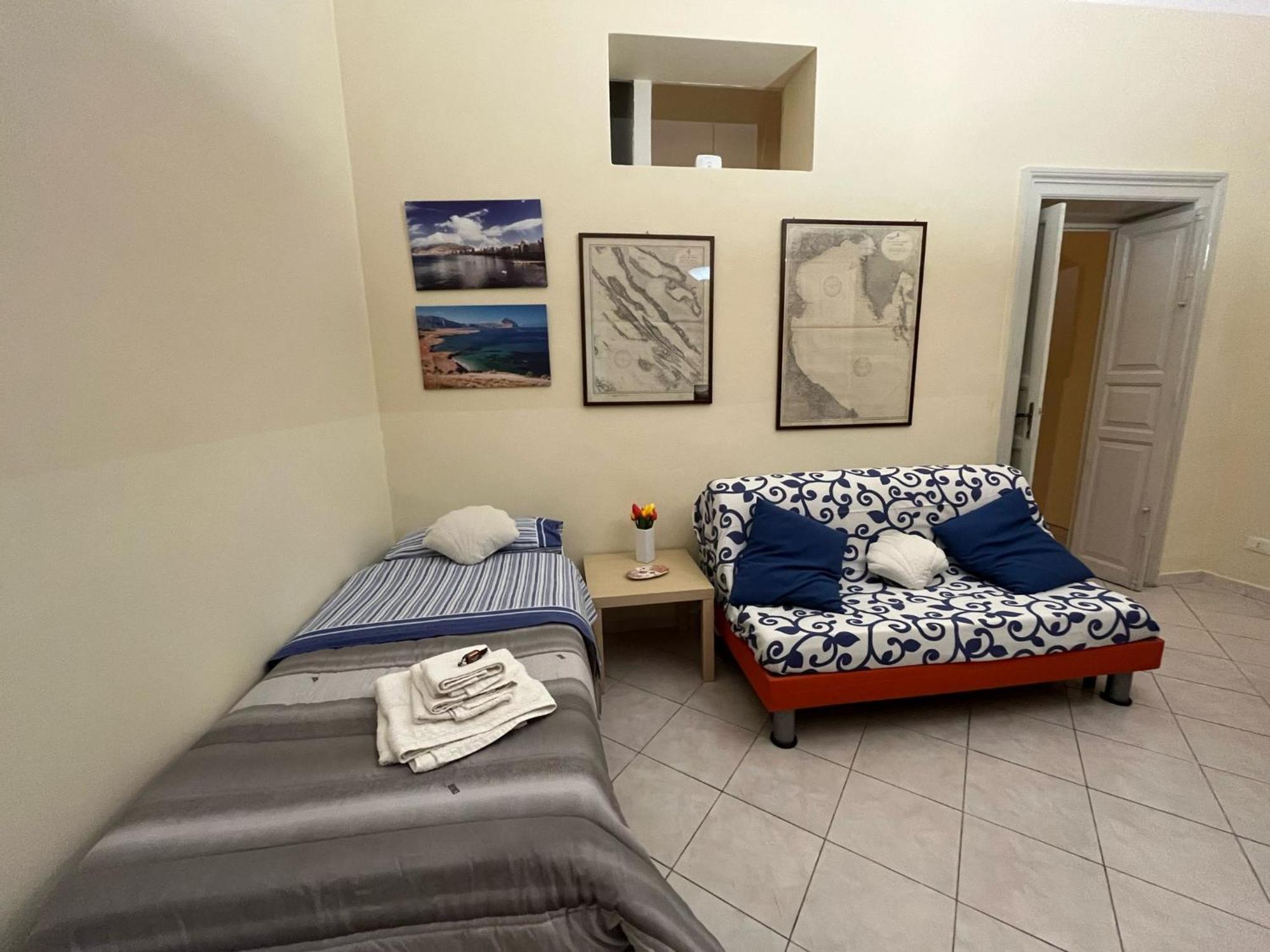 I Velieri Di Trapani Apartment Экстерьер фото